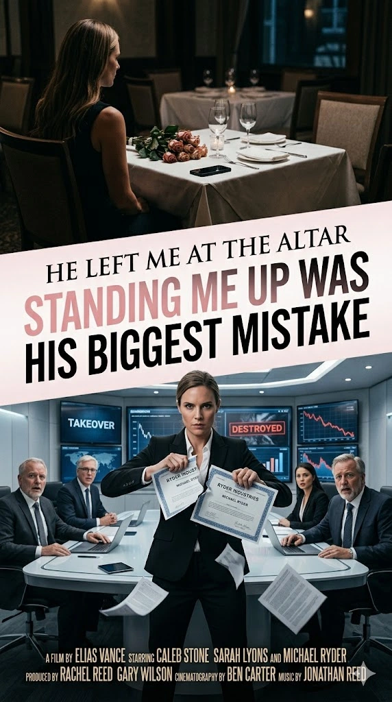 Standing Me Up Was His Biggest Mistake poster